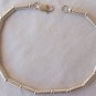 Silver bracelet