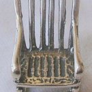 Rocking chair miniature-A