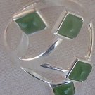light green branch ring