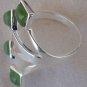 light green branch ring