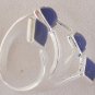 Blue branch ring