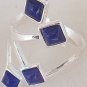 Blue branch ring