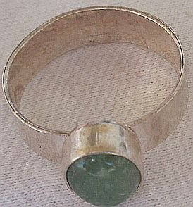 Small greenish ring