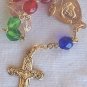 Mini colored Rosary