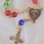 Mini colored Rosary