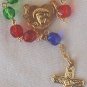 Mini colored Rosary