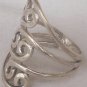 Tav silver ring