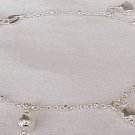 Star-silver bracelet