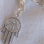 Tiny Hamsa pendnat