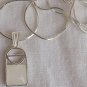 Mini white window pendant