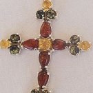 Amber Cross-2.2inch