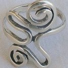 Arti silver ring