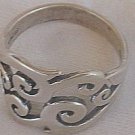 Mefutal silver ring