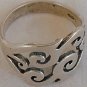 Mefutal silver ring