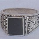 Man-Na-Black ring