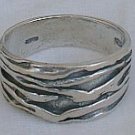 An silver ring