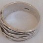 An silver ring