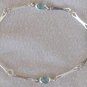 Light blue crystal bracelet
