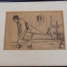 The man with the wagon
