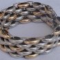 Gold and silver vintage bracelet