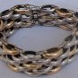 Gold and silver vintage bracelet