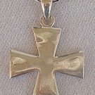 Cross pattée silver
