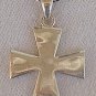Cross patt&Atilde;&copy;e silver