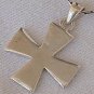 Cross patt&Atilde;&copy;e silver
