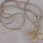 Cross patt&Atilde;&copy;e silver