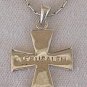 Cross pattée silver