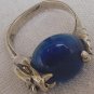 Blue snake ring