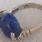 Blue snake ring