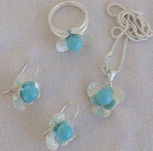 Turquoise set