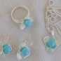 Turquoise set