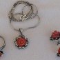 Coral set