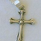 Mini cross silver-LH