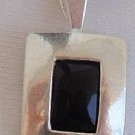 Mini black pendant