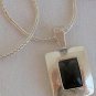 Mini black pendant
