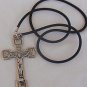 Silver metal Cross
