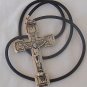 Silver metal Cross