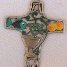 A decorative Cross with Christian themes