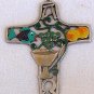 A decorative Cross with Christian themes