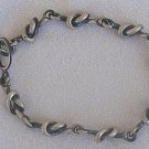 Oxygenized silver bracelet-unisex