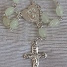 Mini grapefruit rosary