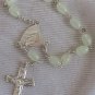 Mini grapefruit rosary