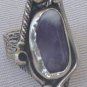 Puple glass hand made ring-PHM-10