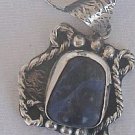 Wild natural lapis pendant-HMP18