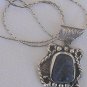 Wild natural lapis pendant-HMP18
