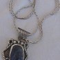 Wild natural lapis pendant-HMP18