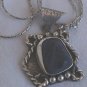 Wild natural lapis pendant-HMP18